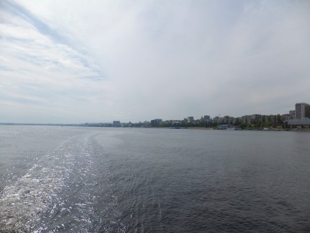 Saratov : Balade sur la Volga