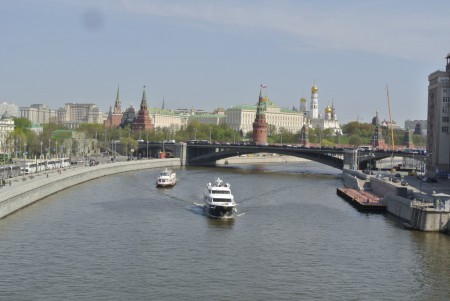 Le Kremlin et la Moscova