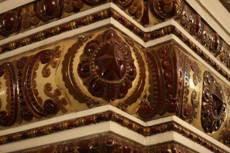 Le Métro - ses décorations (station "Kievskaïa")