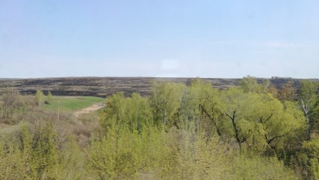 De très étonnants paysages ... 