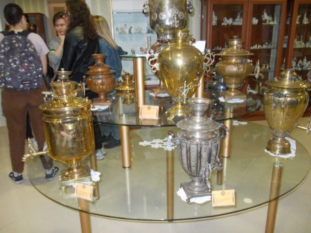 Des samovars ...