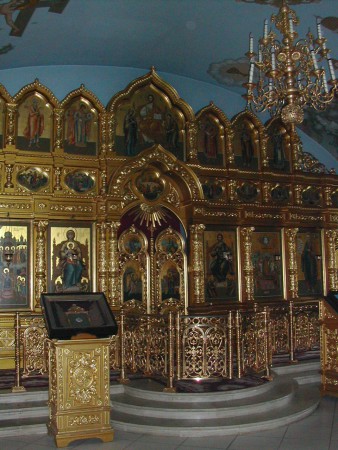 Eglise de la Sainte Trinité - Intérieur