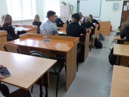 Lycée 56 ... cours de chimie ...